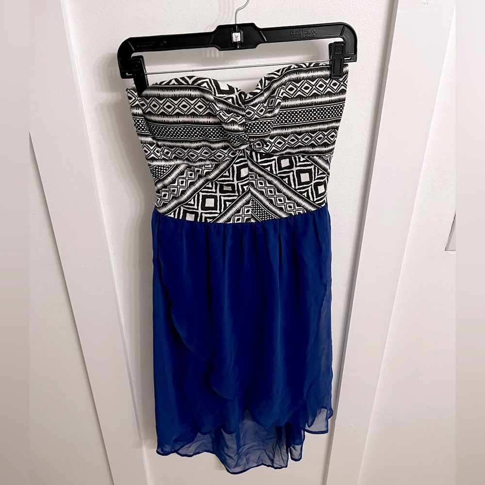 High low dress
